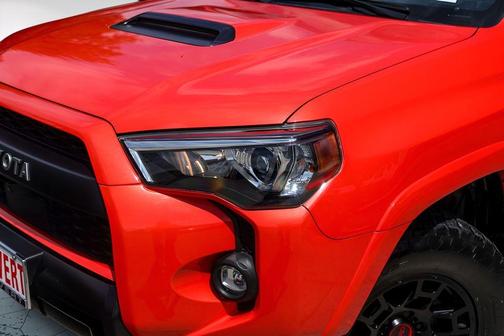 Gray 2023 Toyota 4Runner TRD Pro