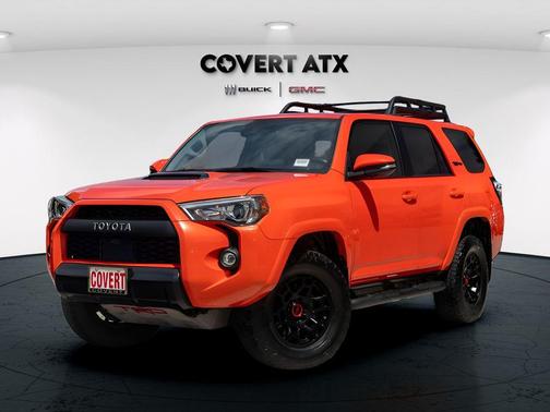 Gray 2023 Toyota 4Runner TRD Pro