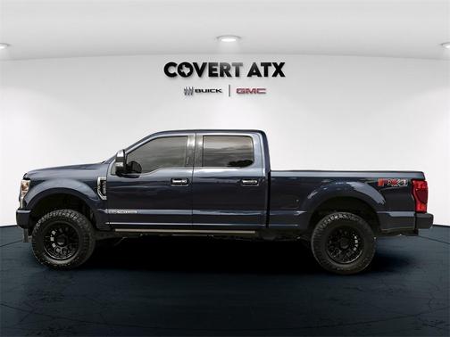 2020 Ford F-250 Platinum
