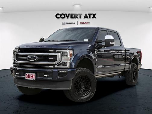 2020 Ford F-250 Platinum