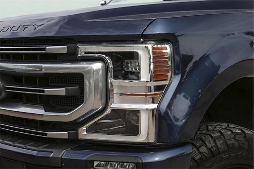 2020 Ford F-250 Platinum