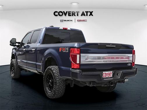 2020 Ford F-250 Platinum