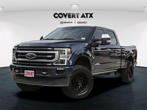 2020 Ford F-250 Platinum