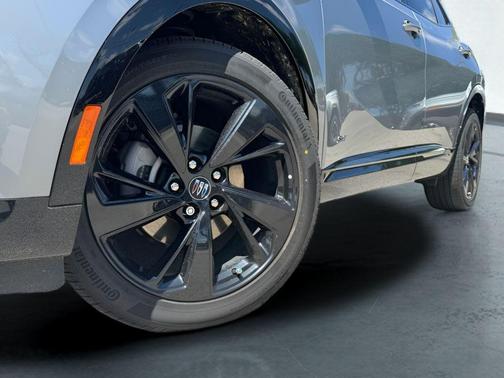 Gray Metallic 2026 Buick Envision Sport Touring