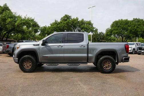 Satin Steel Metallic 2021 GMC Sierra 1500 AT4