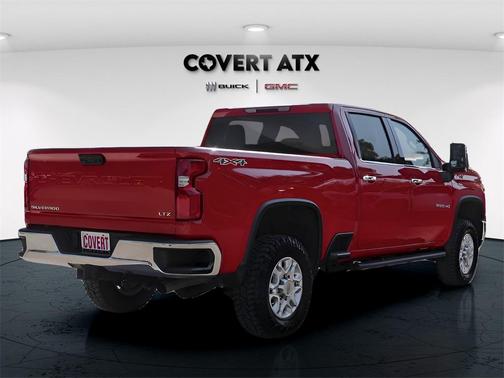 2024 Chevrolet Silverado 3500 LTZ