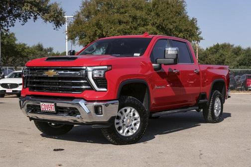 2024 Chevrolet Silverado 3500 LTZ