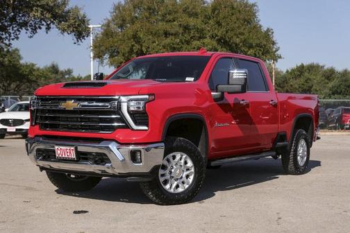 2024 Chevrolet Silverado 3500 LTZ