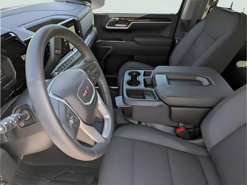 Summit White 2025 GMC Sierra 1500 Elevation