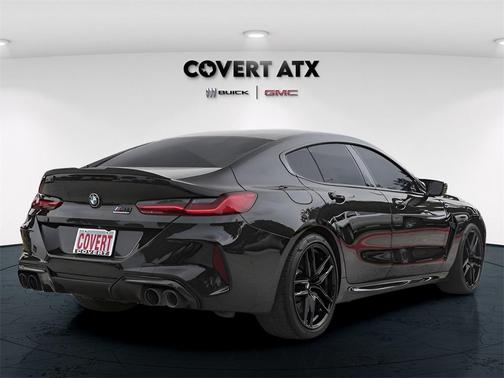 2022 BMW M8 Competition Gran Coupe