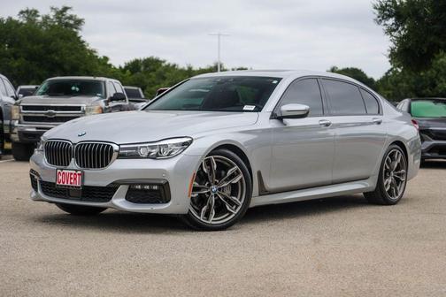 Glacier Silver Metallic 2019 BMW 740 i
