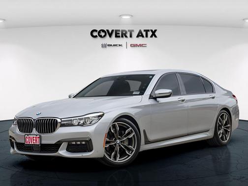 Glacier Silver Metallic 2019 BMW 740 i