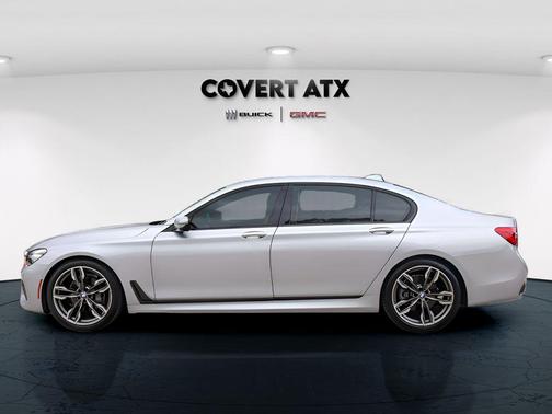 Glacier Silver Metallic 2019 BMW 740 i