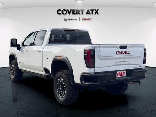 Summit White 2026 GMC Sierra 2500 AT4X