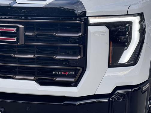 Summit White 2026 GMC Sierra 2500 AT4X