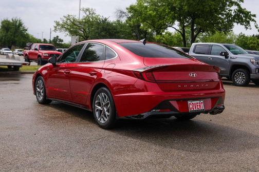 Calypso Red 2020 Hyundai SONATA SEL