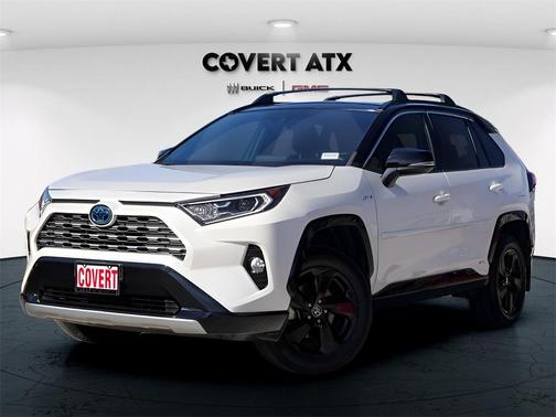2020 Toyota RAV4 Hybrid XSE