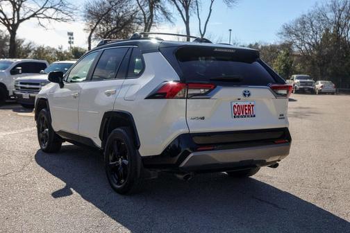 2020 Toyota RAV4 Hybrid XSE