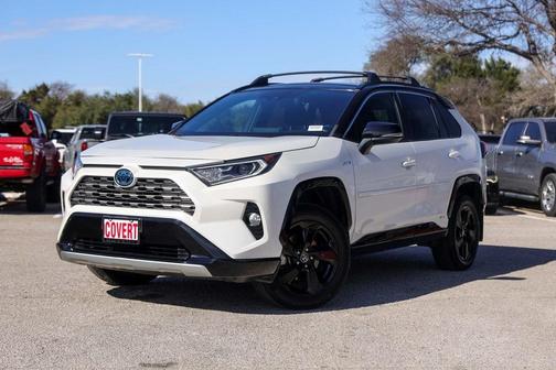 2020 Toyota RAV4 Hybrid XSE