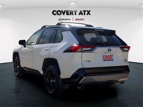 2020 Toyota RAV4 Hybrid XSE