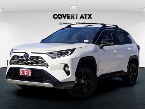 2020 Toyota RAV4 Hybrid XSE