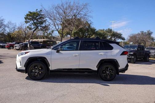 2020 Toyota RAV4 Hybrid XSE