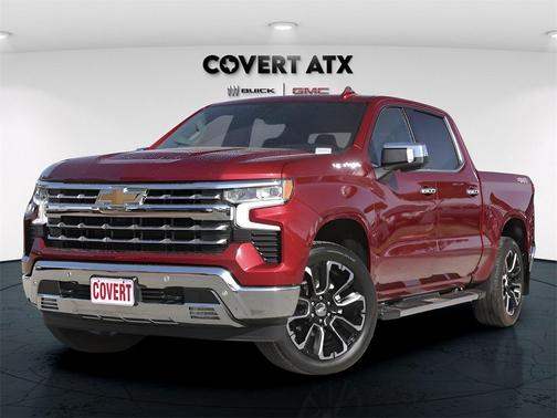 2024 Chevrolet Silverado 1500 LTZ