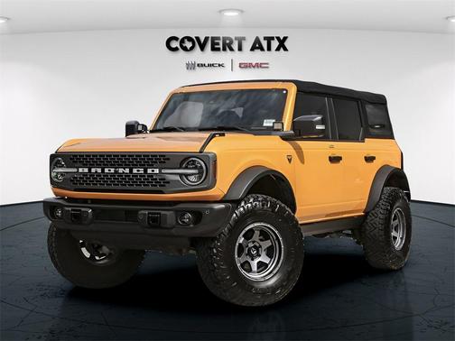 2022 Ford Bronco Badlands