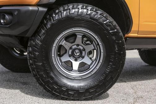 2022 Ford Bronco Badlands