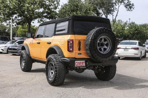 2022 Ford Bronco Badlands