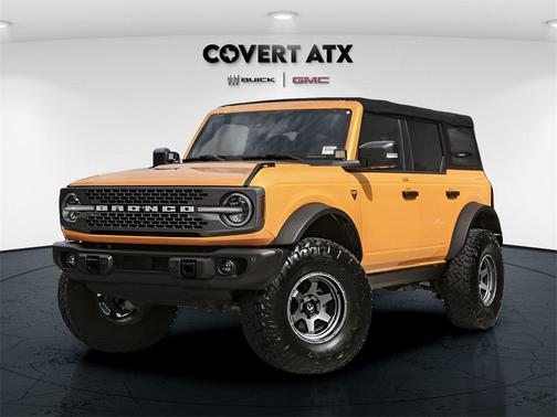 2022 Ford Bronco Badlands