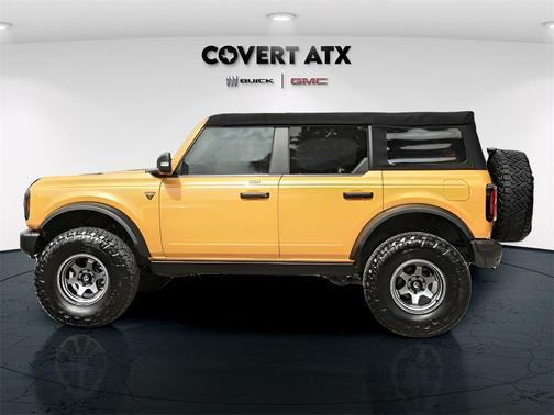 2022 Ford Bronco Badlands