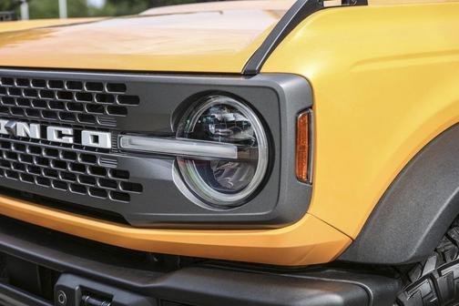 2022 Ford Bronco Badlands