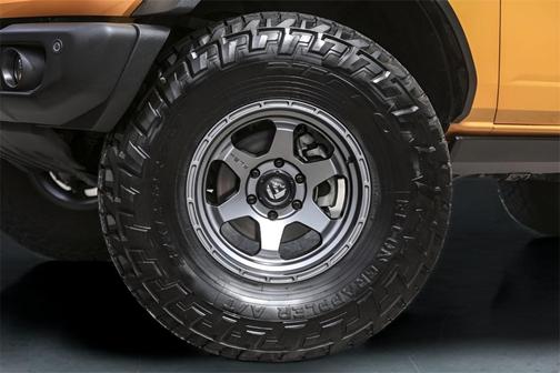 2022 Ford Bronco Badlands