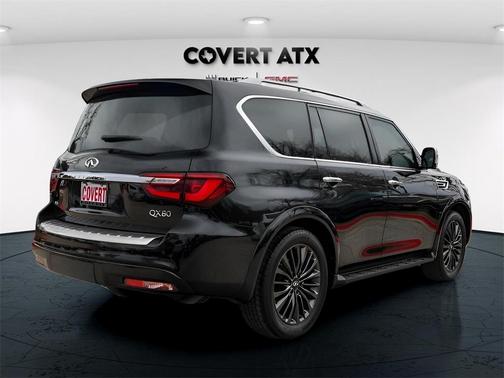 2024 INFINITI QX80 SENSORY