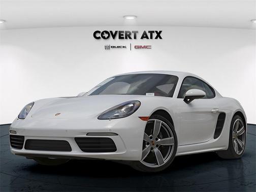 2024 Porsche 718 Cayman Base