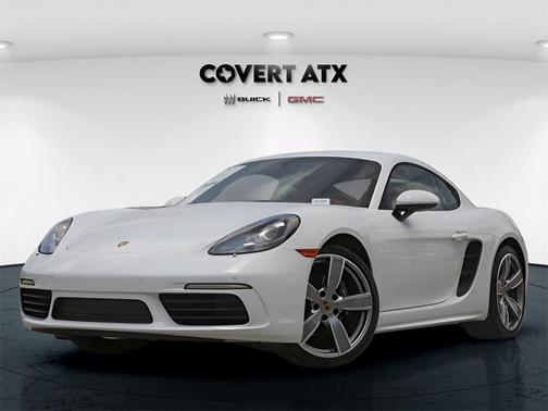 2024 Porsche 718 Cayman Base