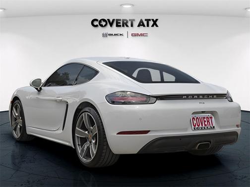 2024 Porsche 718 Cayman Base