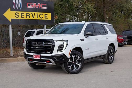 2026 GMC Yukon AT4