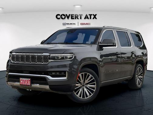 Metallic 2022 Jeep Grand Wagoneer Series III