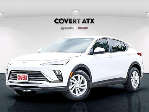 Summit White 2026 Buick Envista Preferred