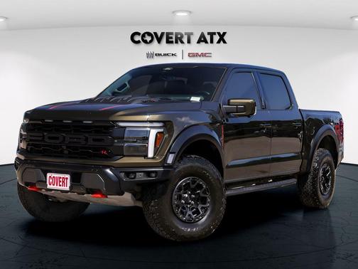 Green 2024 Ford F-150 Raptor