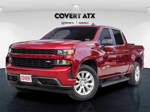 2020 Chevrolet Silverado 1500 Custom