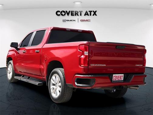 2020 Chevrolet Silverado 1500 Custom