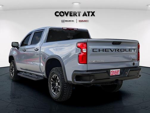 Slate Gray Metallic 2025 Chevrolet Silverado 1500 ZR2