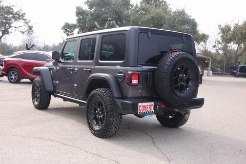 2024 Jeep Wrangler 4xe Sport