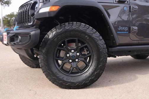 2024 Jeep Wrangler 4xe Sport