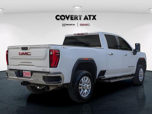 Summit White 2024 GMC Sierra 2500 SLT