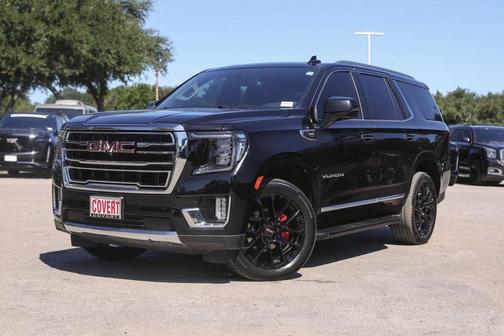 2022 GMC Yukon SLT