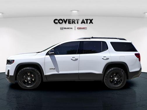 Summit White 2023 GMC Acadia AT4